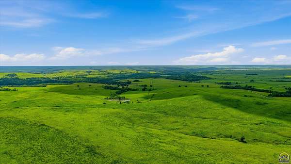 394 Acres of Agricultural Land for Sale in Alma, Kansas