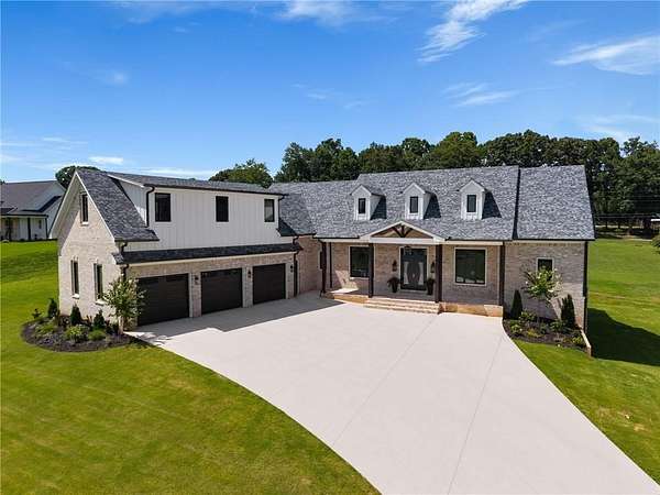 2 Acres of Land with Home for Sale in Canton, Georgia