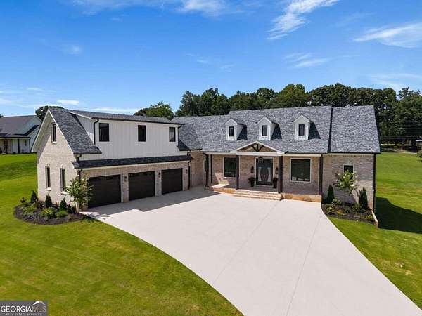 2 Acres of Land with Home for Sale in Canton, Georgia