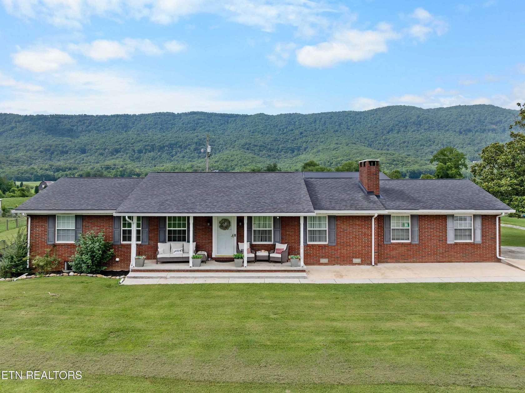 4 Acres of Land with Home for Sale in La Follette, Tennessee
