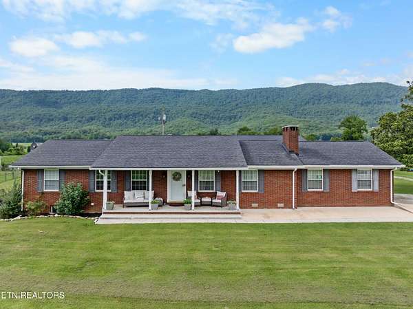 4 Acres of Land with Home for Sale in La Follette, Tennessee