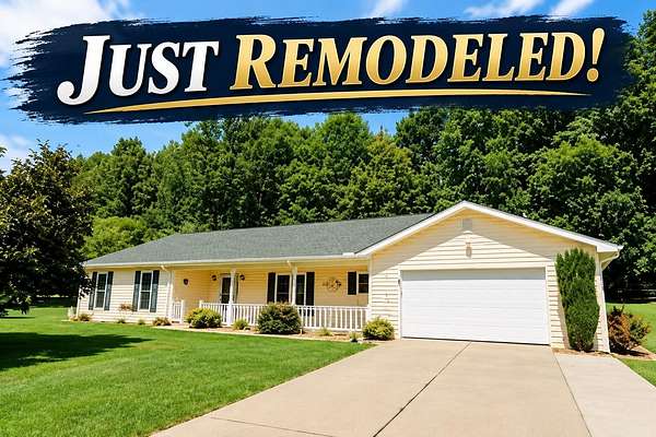 2.85 Acres of Land with Home for Sale in Somerset, Kentucky