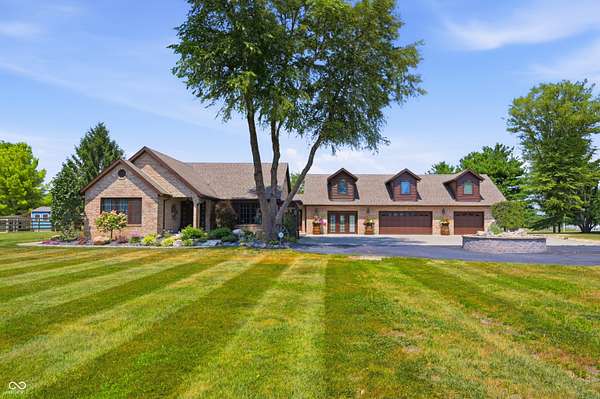 3.18 Acres of Land with Home for Sale in Greensburg, Indiana