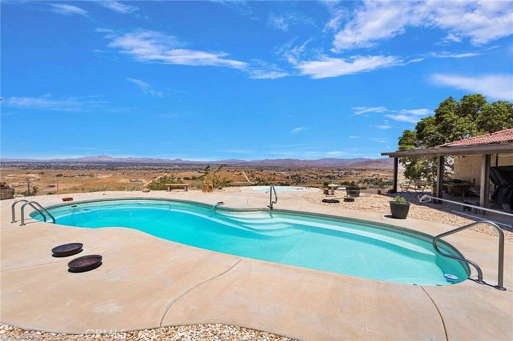 5 Acres of Land with Home for Sale in Apple Valley, California