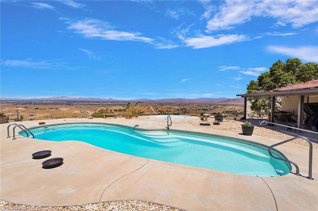 5 Acres of Land with Home for Sale in Apple Valley, California