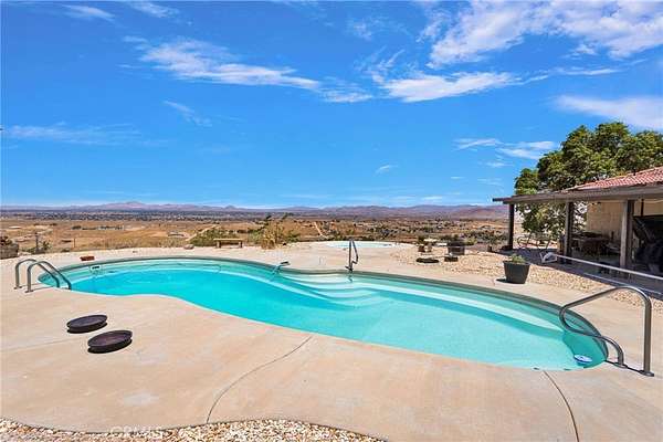 5 Acres of Land with Home for Sale in Apple Valley, California
