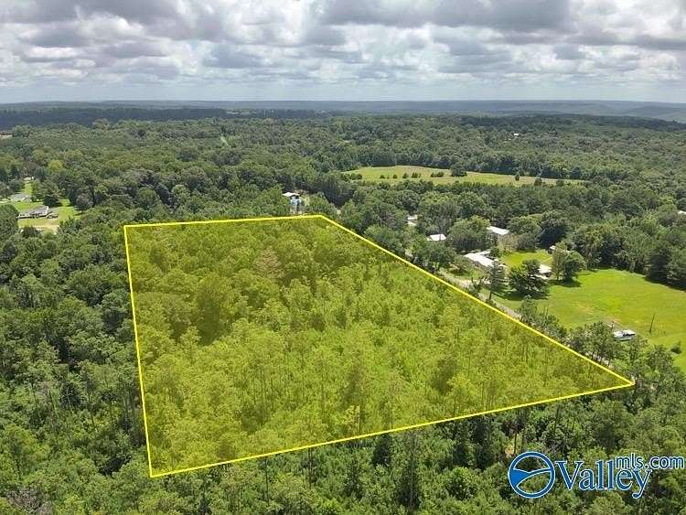 4.48 Acres of Recreational Land for Sale in Somerville, Alabama