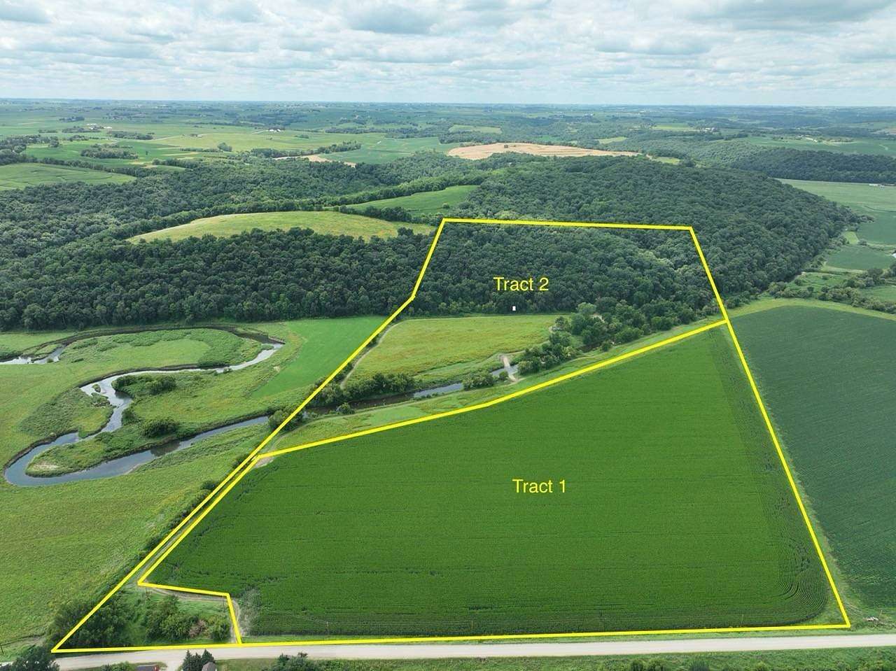 78 Acres of Land for Sale in Luana, Iowa