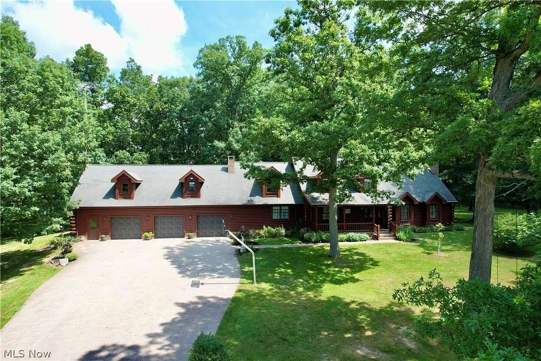 77.7 Acres of Land with Home for Sale in Carrollton, Ohio