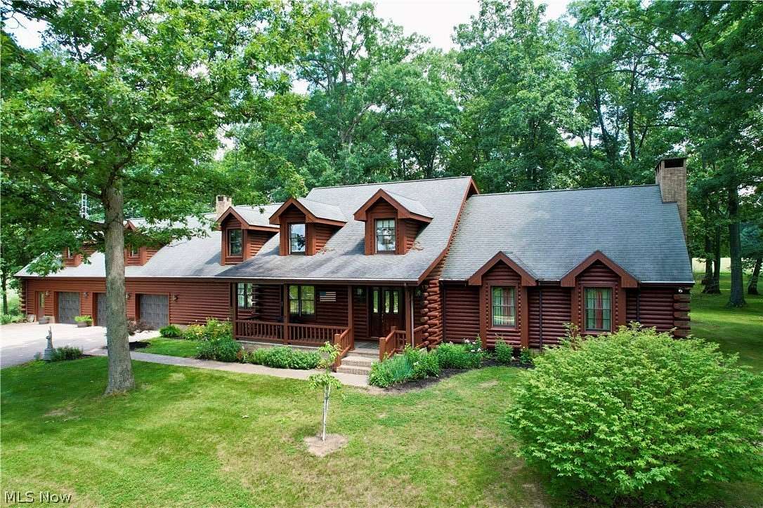 77.7 Acres of Land with Home for Sale in Carrollton, Ohio