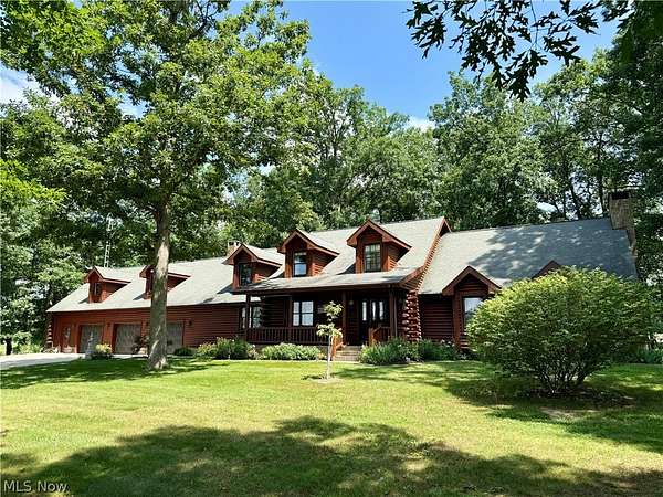 77.7 Acres of Land with Home for Sale in Carrollton, Ohio