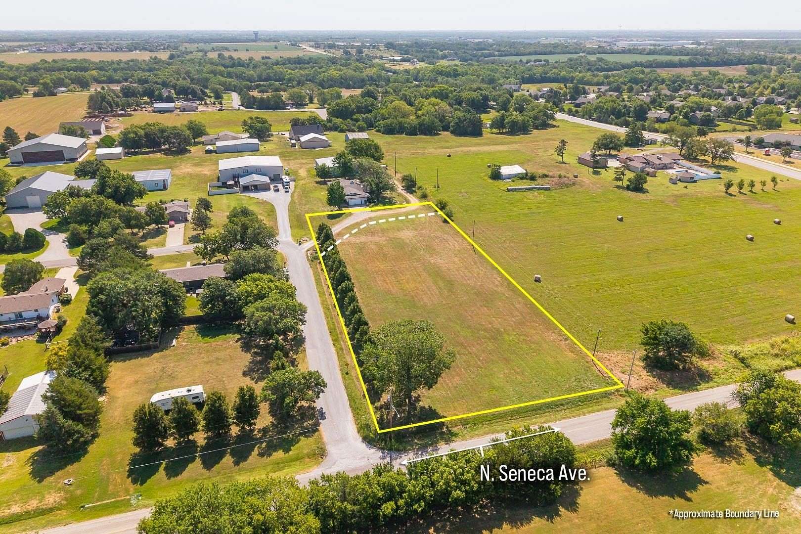1.3 Acres of Residential Land for Auction in Valley Center, Kansas