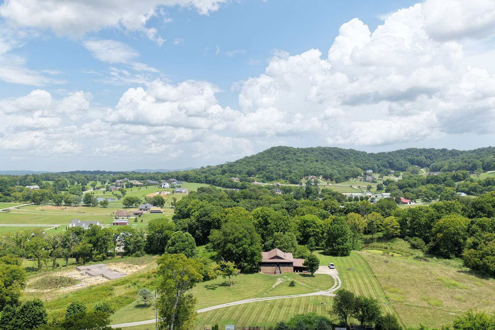 7 Acres of Land with Home for Sale in Eagleville, Tennessee