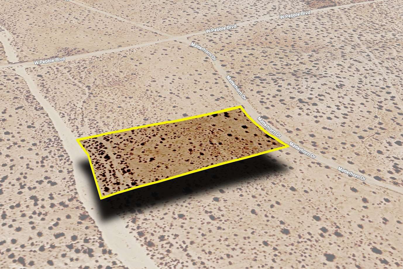 2 Acres of Residential Land for Sale in California City, California