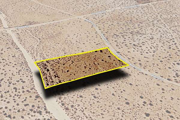 2 Acres of Residential Land for Sale in California City, California