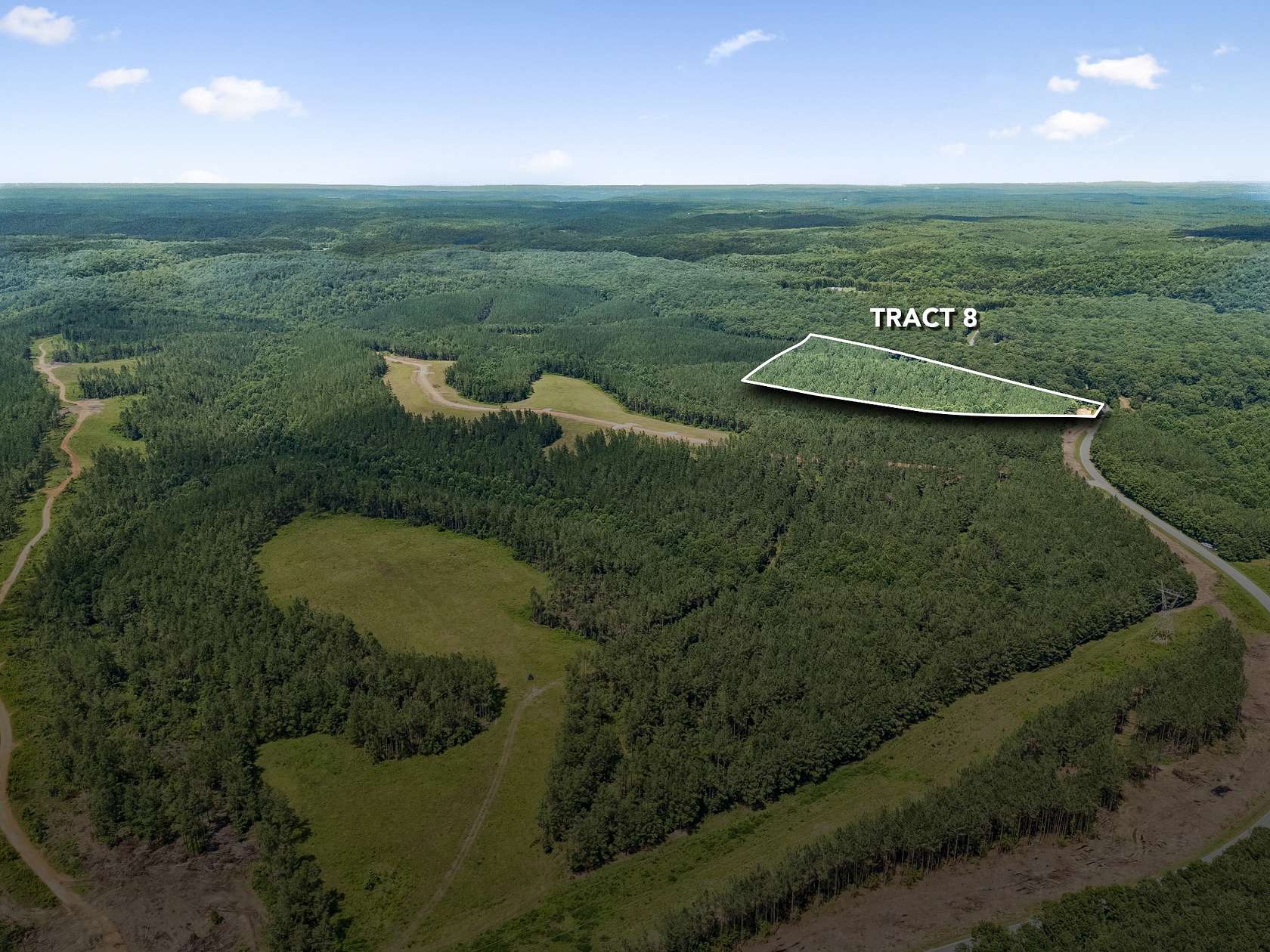 16.6 Acres of Land for Sale in Summertown, Tennessee