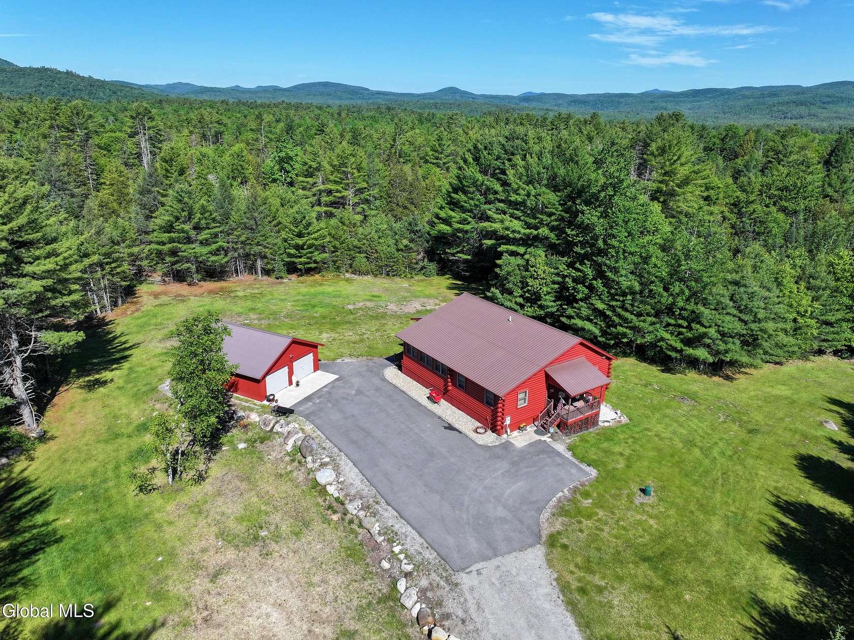 3.5 Acres of Land with Home for Sale in Olmstedville, New York