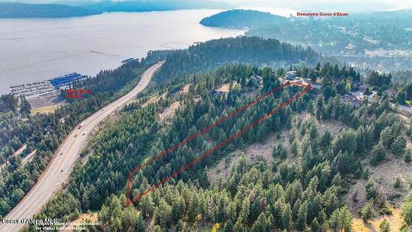 1.89 Acres of Residential Land for Sale in Coeur d'Alene, Idaho