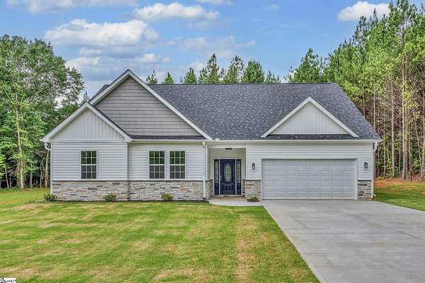 1.5 Acres of Land with Home for Sale in Williamston, South Carolina