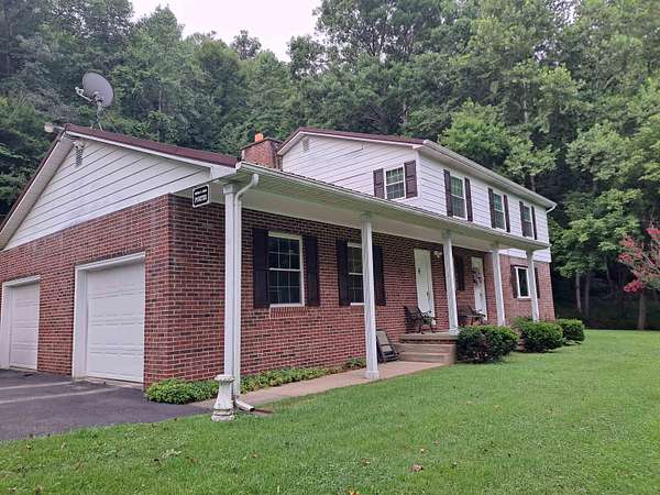 13 Acres of Recreational Land with Home for Sale in Fort Gay, West Virginia