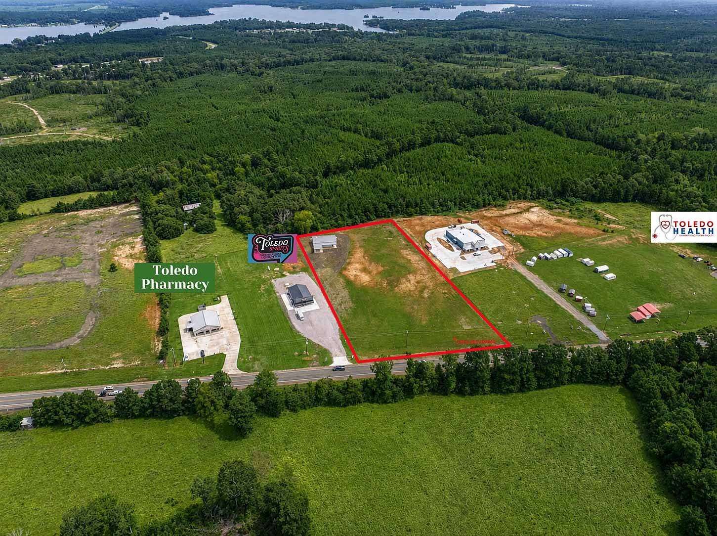 2 Acres of Commercial Land for Sale in Many, Louisiana
