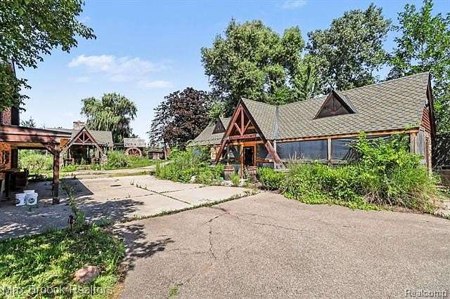 4.58 Acres of Land with Home for Sale in Troy, Michigan