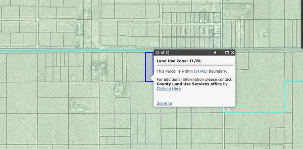 2.5 Acres of Land for Sale in Joshua Tree, California