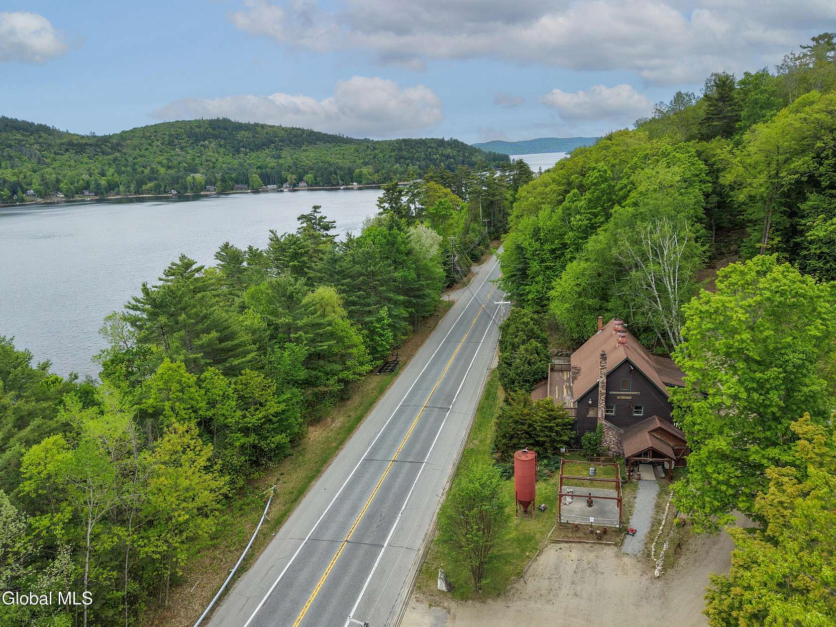1.5 Acres of Improved Mixed-Use Land for Sale in Schroon Lake, New York