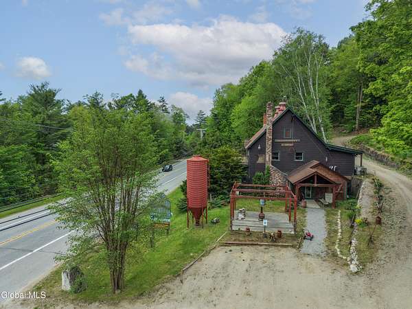 1.5 Acres of Improved Mixed-Use Land for Sale in Schroon Lake, New York
