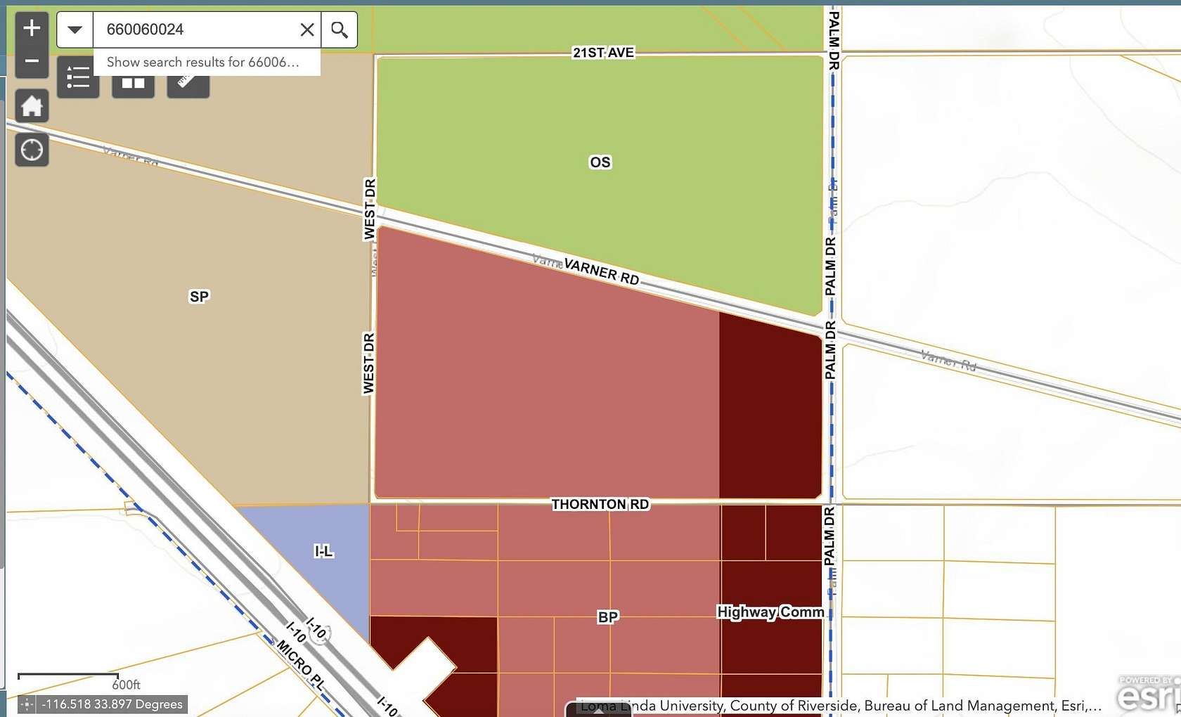 76 Acres of Land for Sale in Desert Hot Springs, California