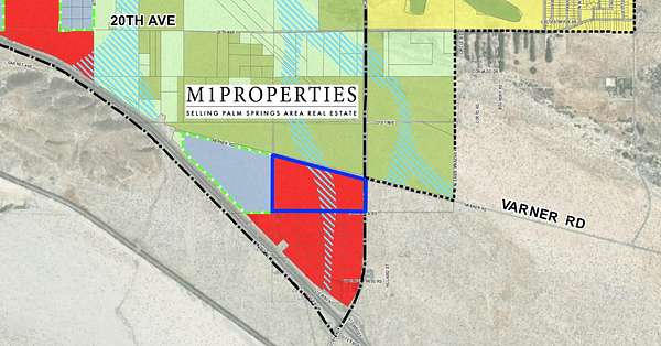 76 Acres of Land for Sale in Desert Hot Springs, California