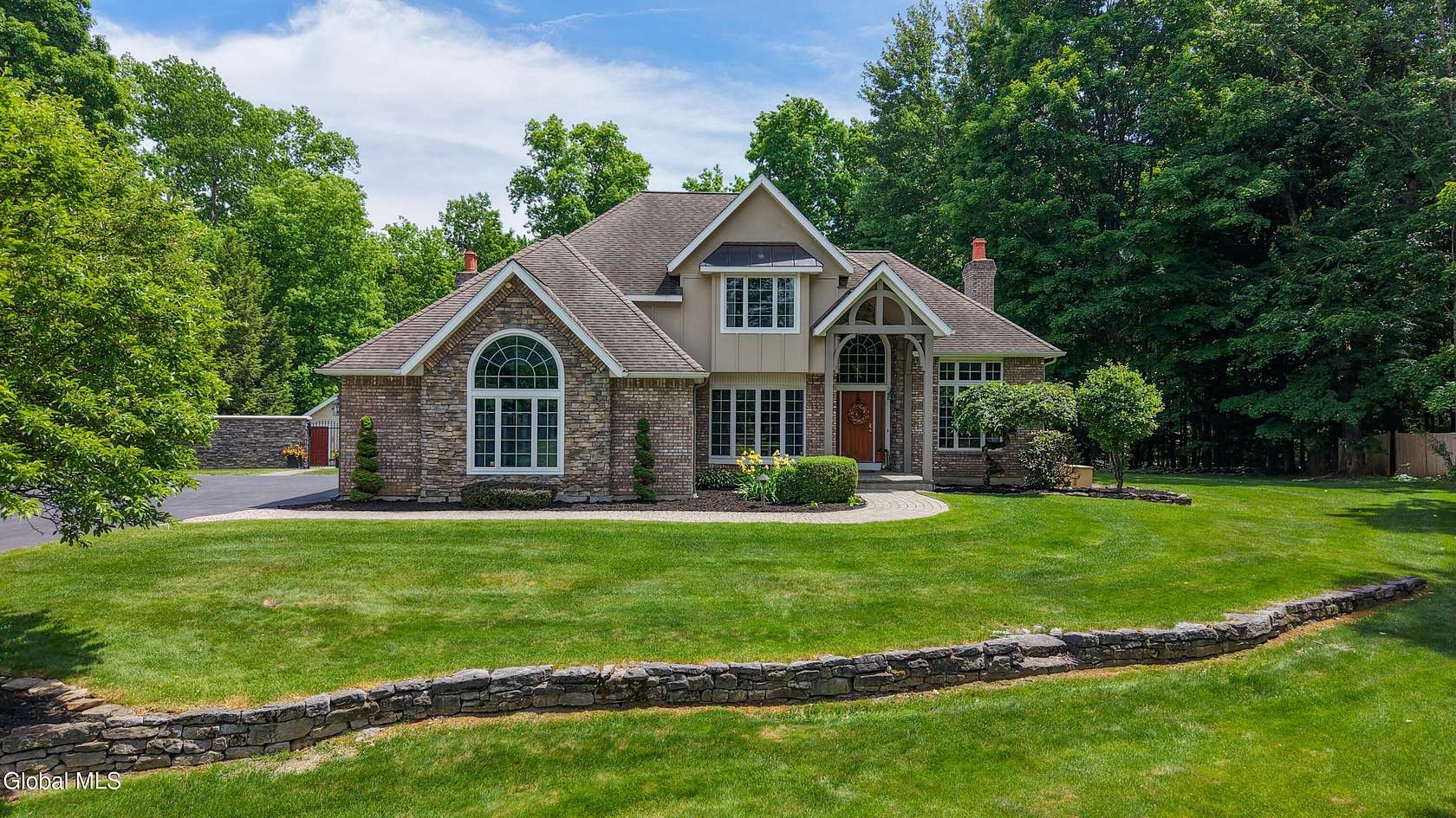 8.58 Acres of Land with Home for Sale in Ballston Spa, New York
