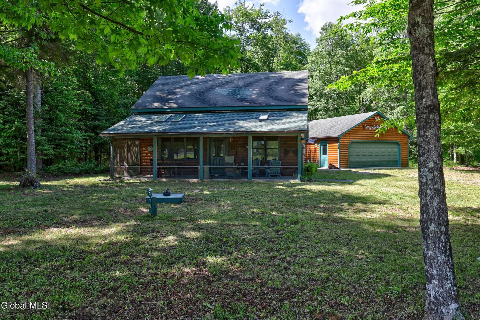 5 Acres of Land with Home for Sale in Indian Lake, New York