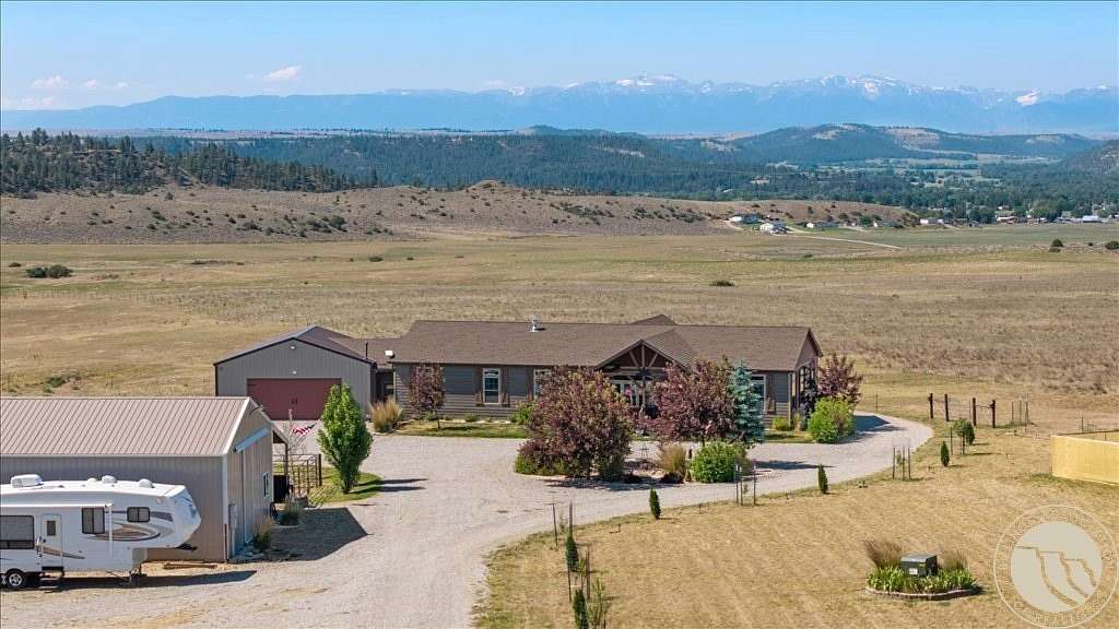 40 Acres of Land with Home for Sale in Columbus, Montana
