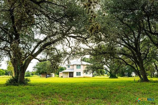 5.89 Acres of Land with Home for Sale in Cuero, Texas