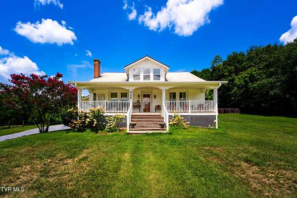 8.25 Acres of Land with Home for Sale in Rogersville, Tennessee