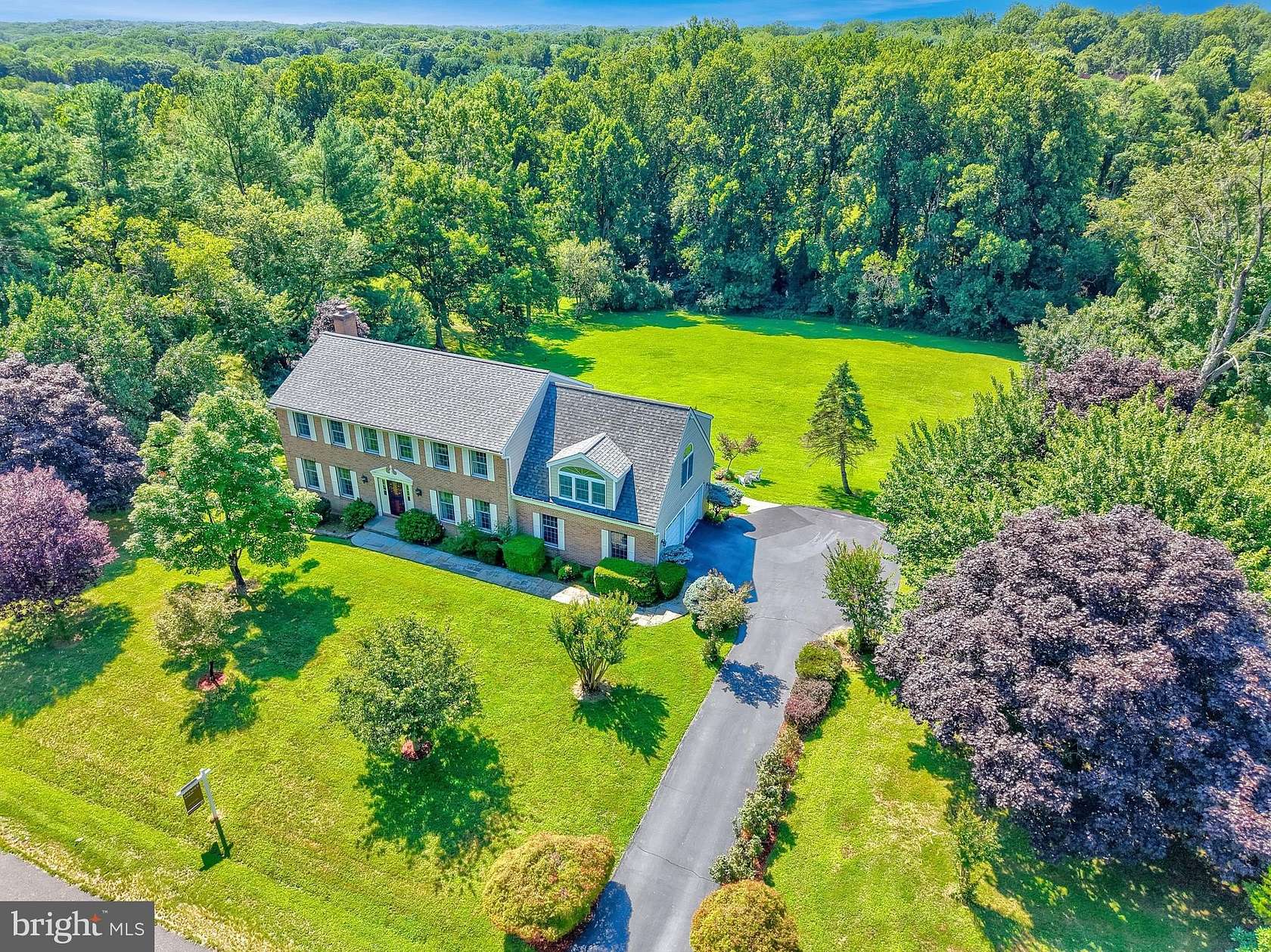 2 Acres of Land with Home for Sale in Great Falls, Virginia