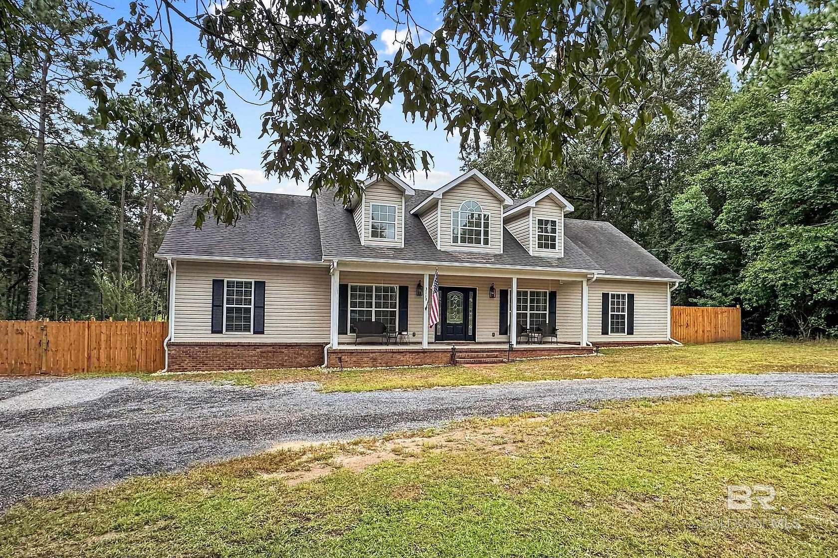 2 Acres of Land with Home for Sale in Chunchula, Alabama