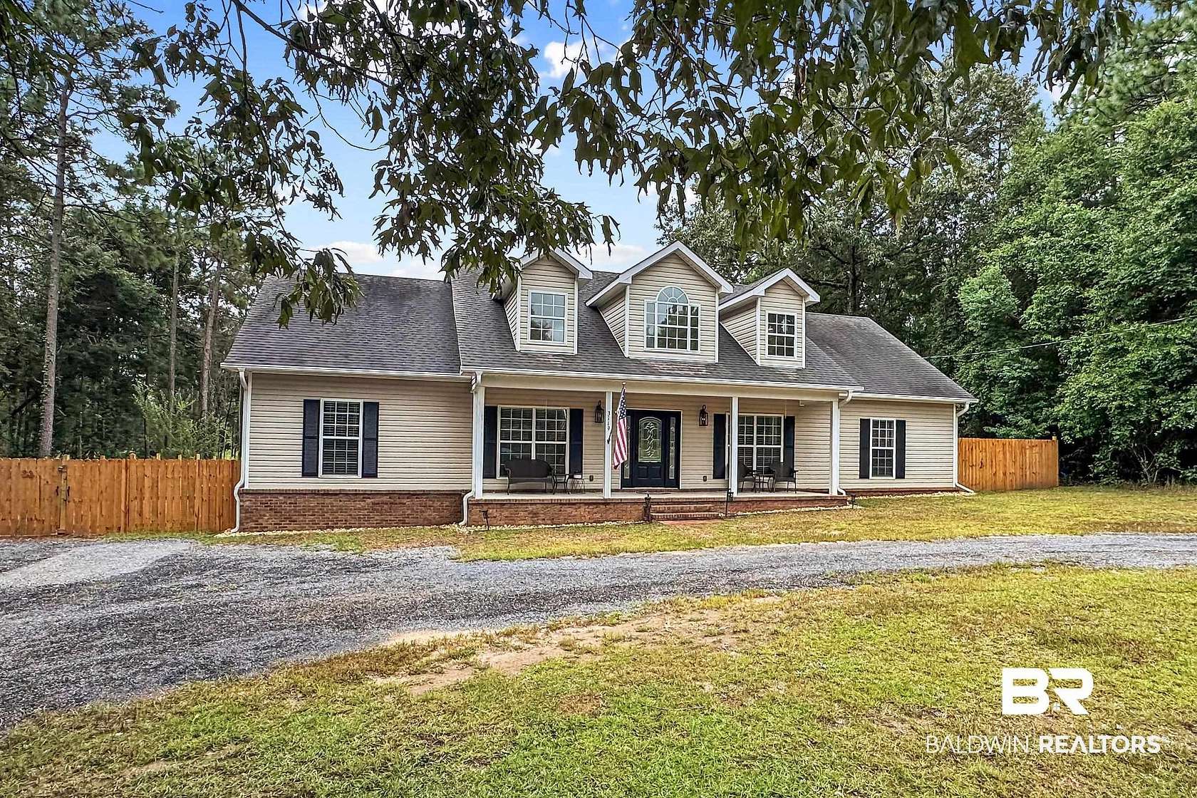 2 Acres of Land with Home for Sale in Chunchula, Alabama