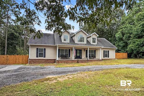2 Acres of Land with Home for Sale in Chunchula, Alabama