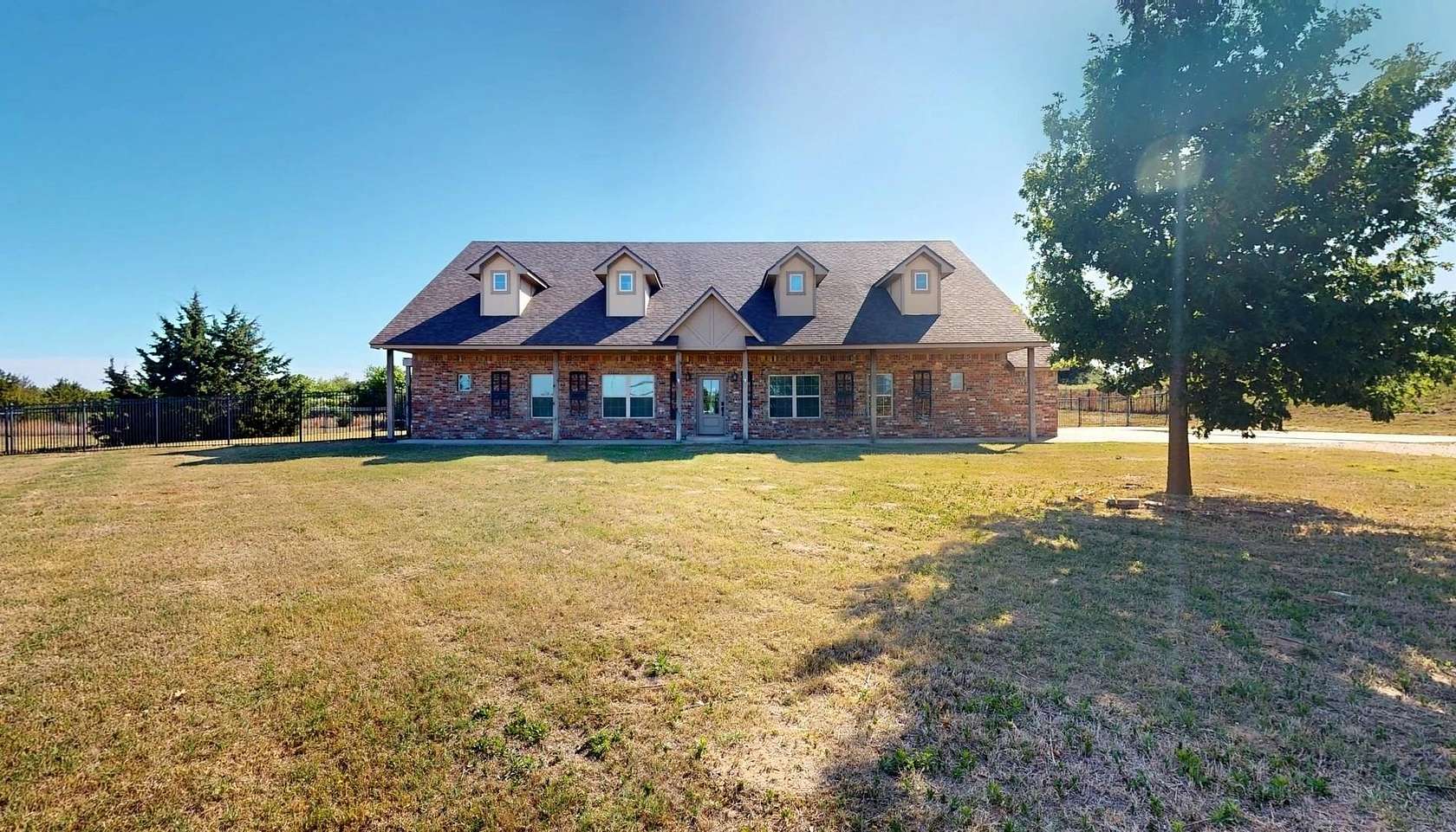 216 Acres of Recreational Land with Home for Sale in Woodward, Oklahoma