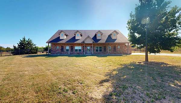 216 Acres of Recreational Land with Home for Sale in Woodward, Oklahoma
