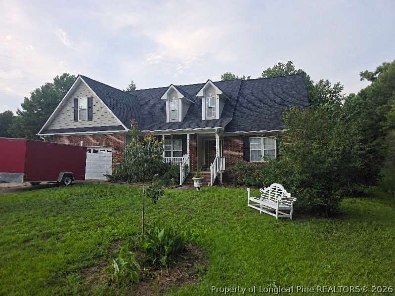 1.6 Acres of Land with Home for Sale in Fayetteville, North Carolina