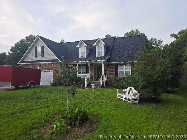 1.6 Acres of Land with Home for Sale in Fayetteville, North Carolina