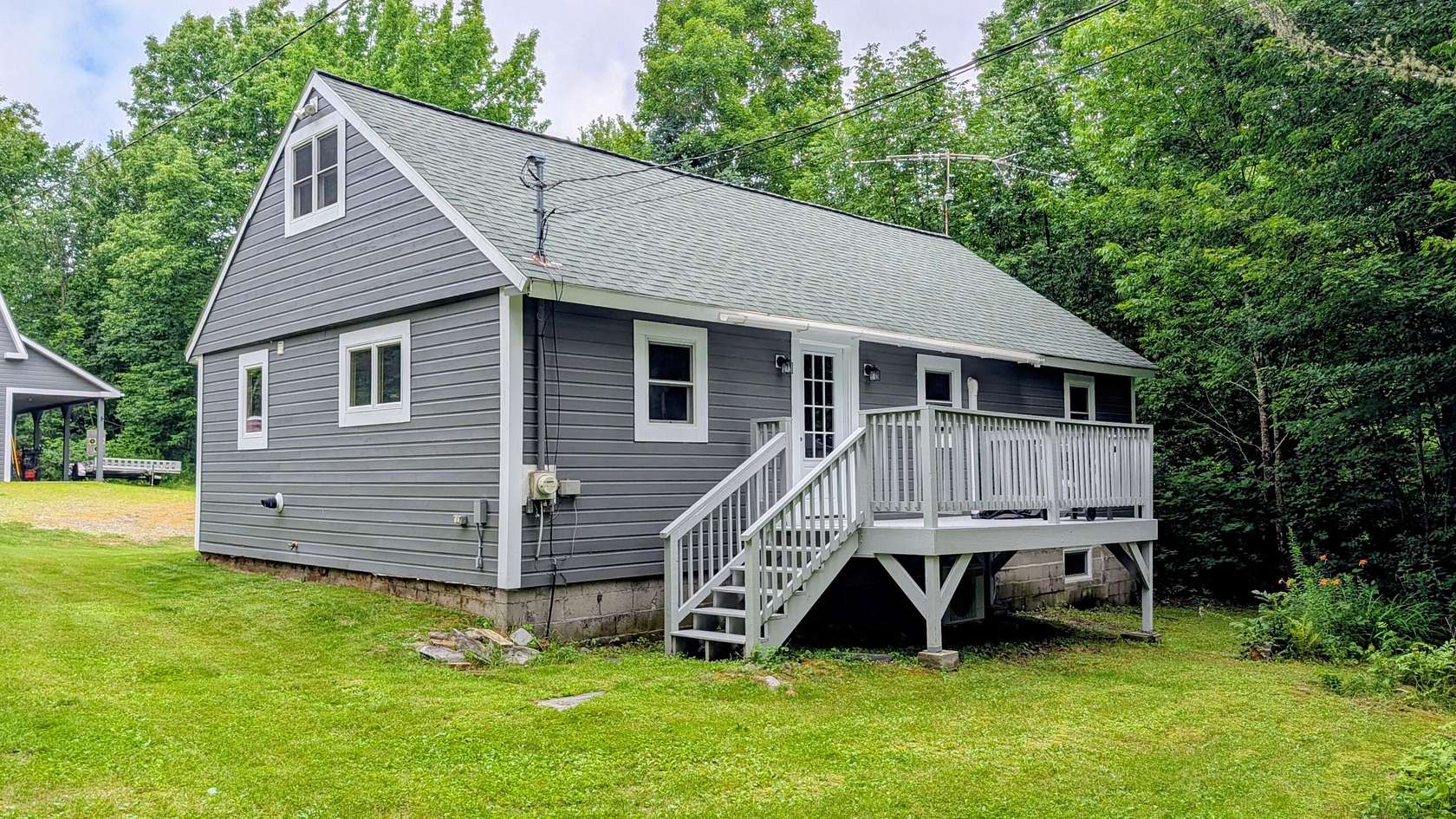 72 Acres of Recreational Land with Home for Sale in Abbot, Maine