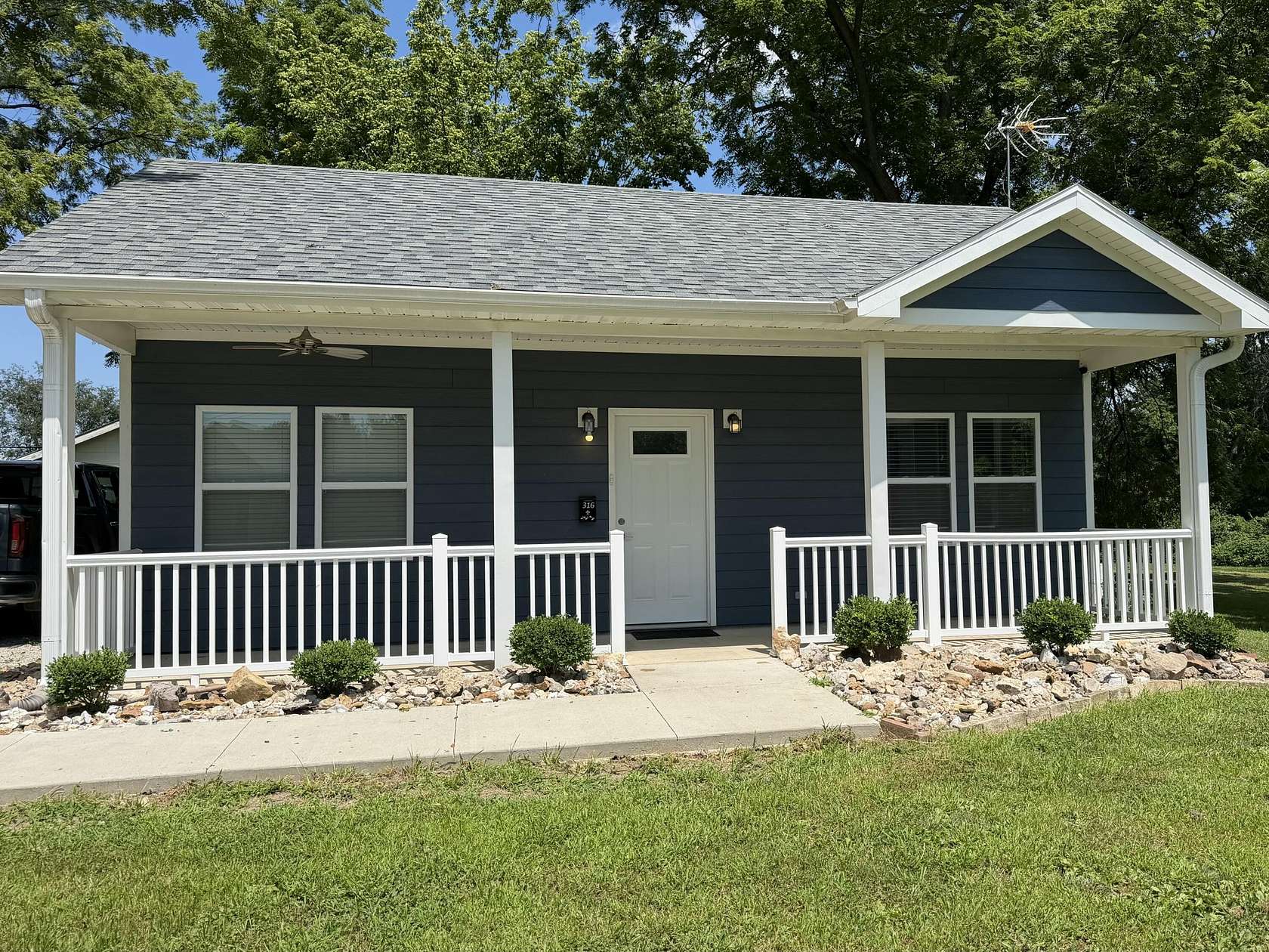 0.62 Acres of Land with Home for Sale in Fayette, Missouri
