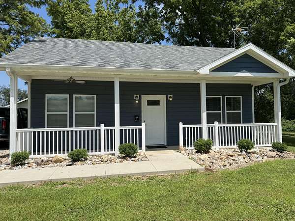 0.62 Acres of Land with Home for Sale in Fayette, Missouri
