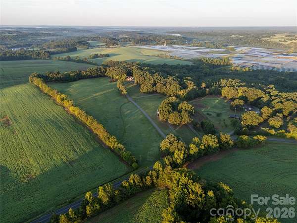 45.2 Acres of Land with Home for Sale in Albemarle, North Carolina