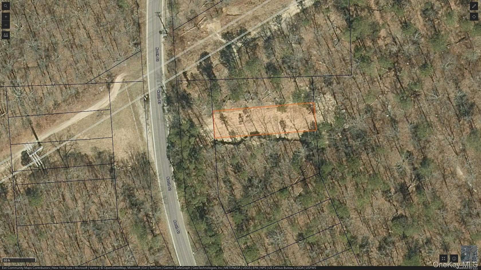 0.12 Acres of Commercial Land for Sale in Manorville, New York
