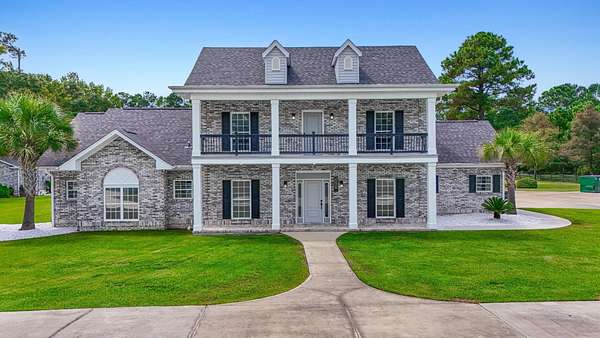 3.4 Acres of Land with Home for Lease in Myrtle Beach, South Carolina